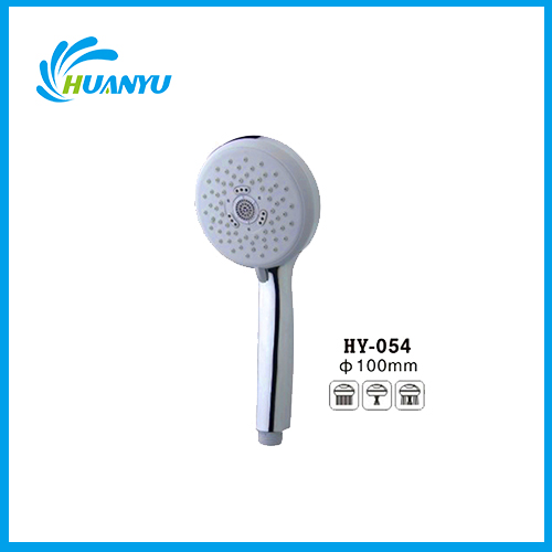 Trije-funksje Round Hand Shower Head