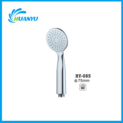 Plastic Simple Single Functionshower Head