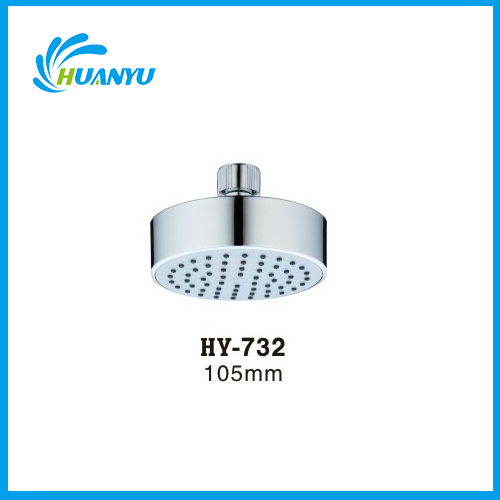 Round Electroplating Lytse Top Shower Head