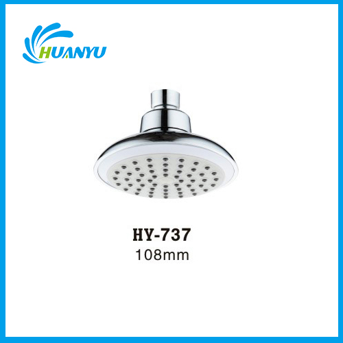 Single Funksje Round Small Top Shower Head